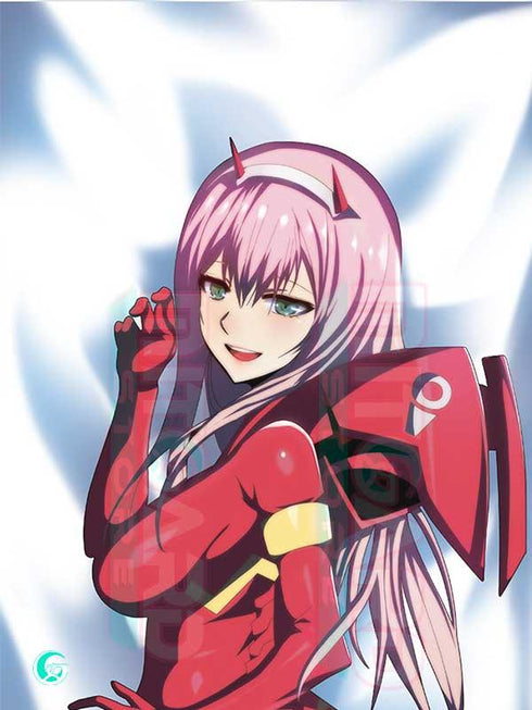 Zero Two Body pillow case DARLING IN THE FRANXX Mitgard-Knight